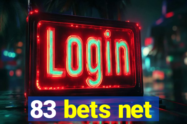 83 bets net